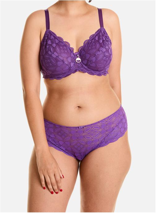 Pomm'Poire Culottes Shorty violet Edito femme violet
