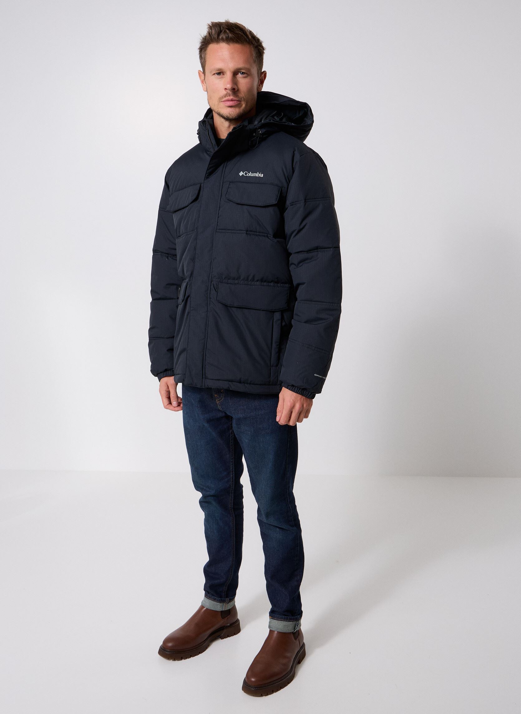 Manteaux classiques Landroamer Puffer Jacket homme noir Columbia Manteaux classiques Landroamer Puffer Jacket homme noir BLACK