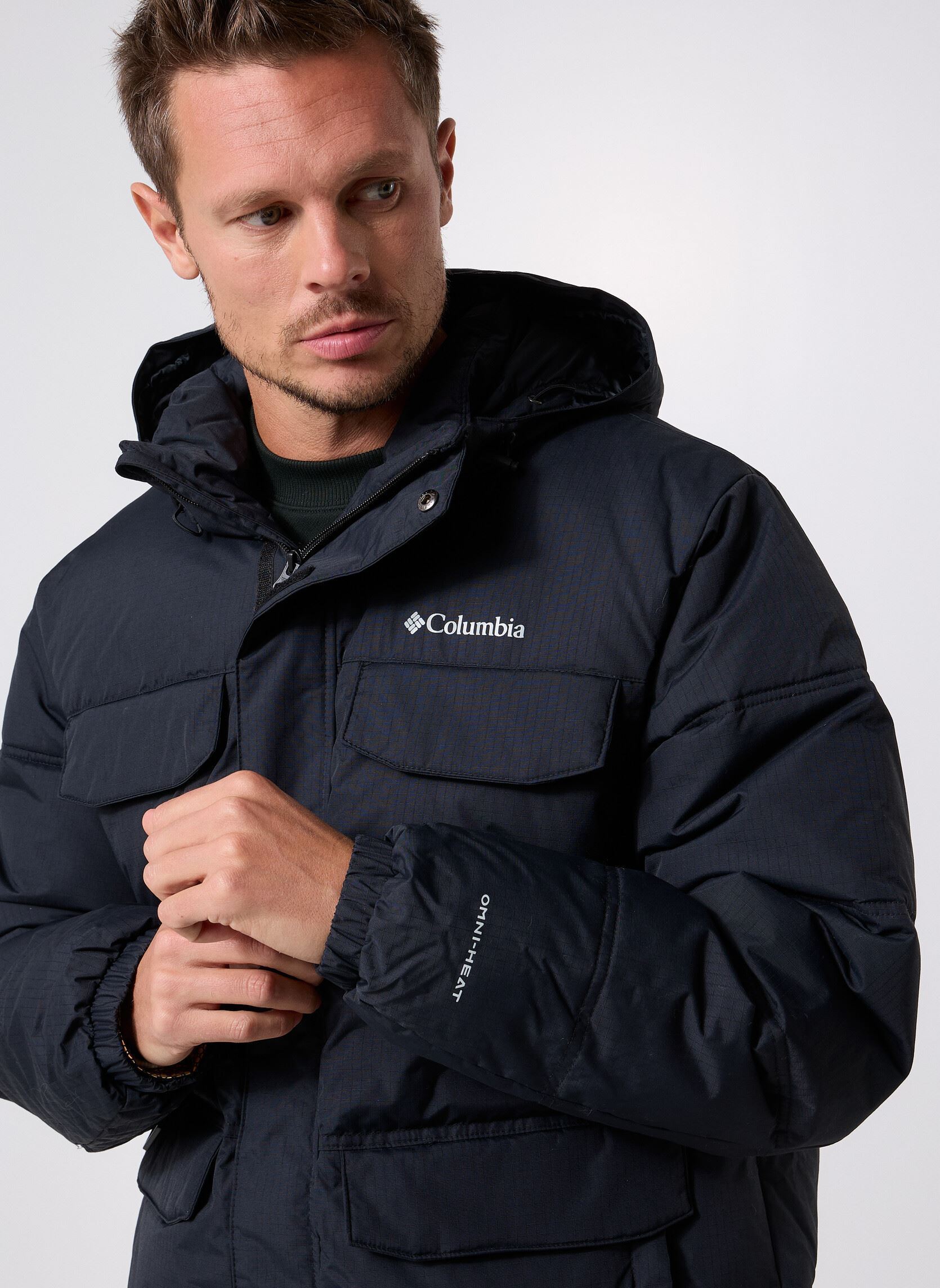 Manteaux classiques Landroamer Puffer Jacket homme noir Columbia Manteaux classiques Landroamer Puffer Jacket homme noir BLACK