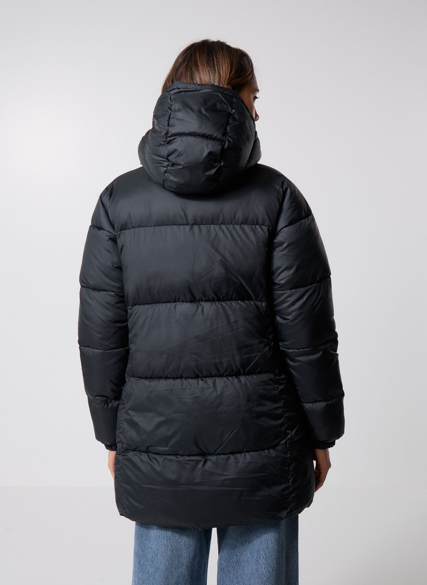 Doudounes Puffect II Mid Hooded Jacket femme noir Columbia Doudounes Puffect II Mid Hooded Jacket femme noir BLACK