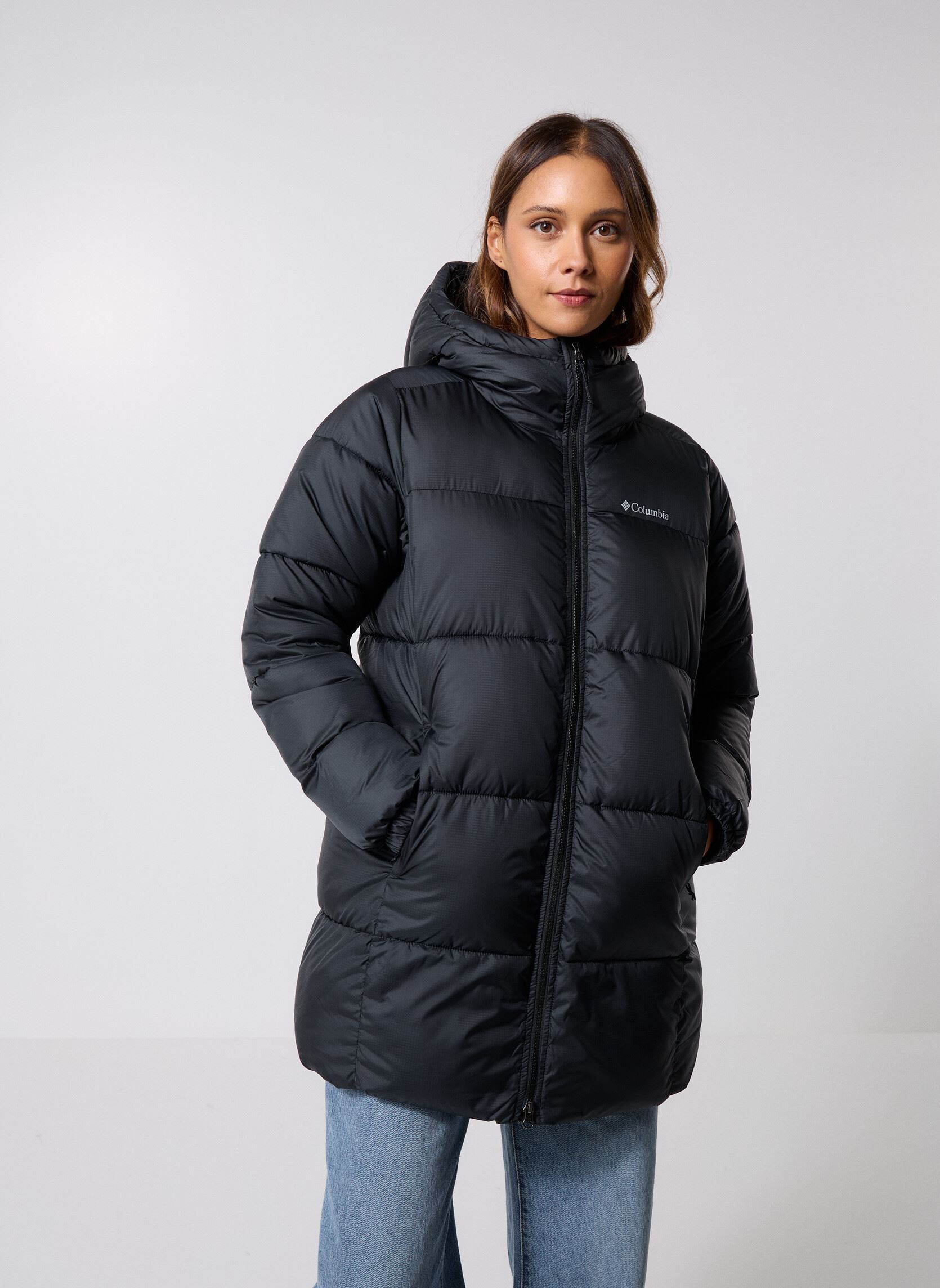 Doudounes Columbia Puffect II Mid Hooded Jacket EU - vue 2