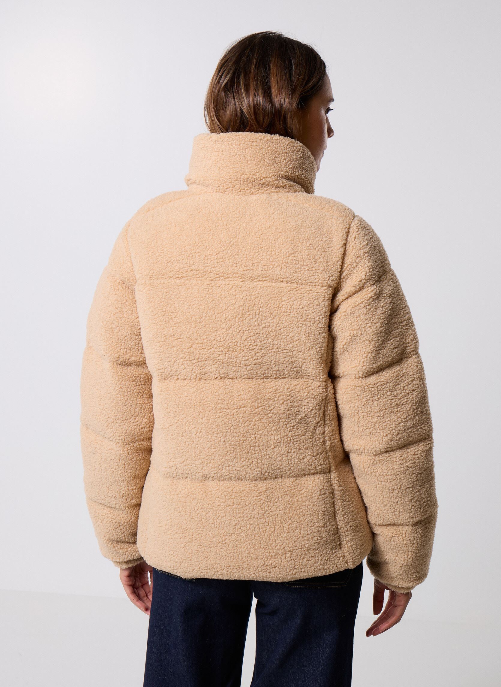 Doudounes Puffect Sherpa Jacket femme marron Columbia Doudounes Puffect Sherpa Jacket femme marron CANOE