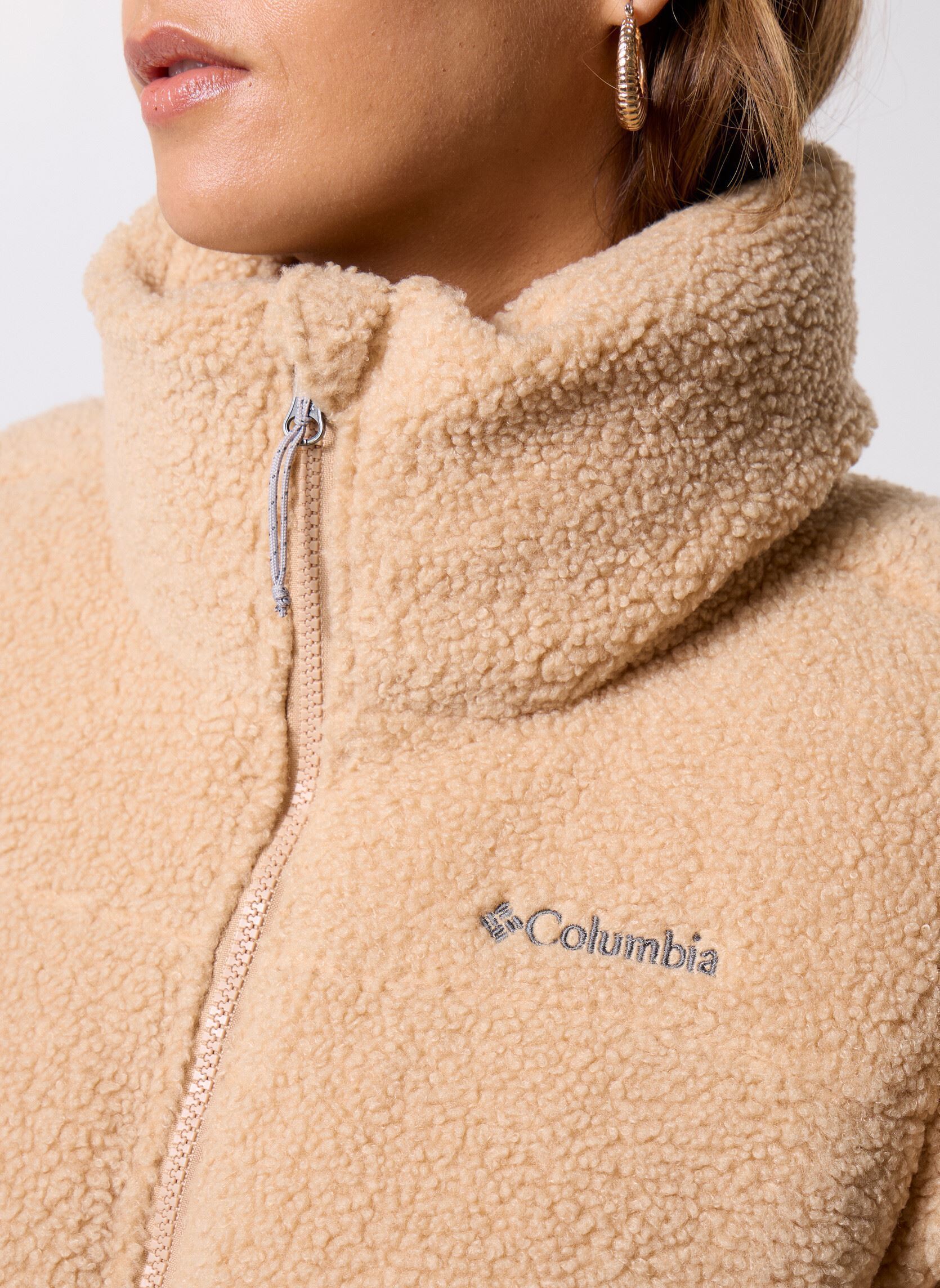 Doudounes Puffect Sherpa Jacket femme marron Columbia Doudounes Puffect Sherpa Jacket femme marron CANOE