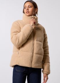 Doudounes Puffect Sherpa Jacket femme marron