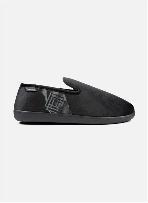 Isotoner Chaussons Chaussons charentaises Homme Tartan gris homme noir