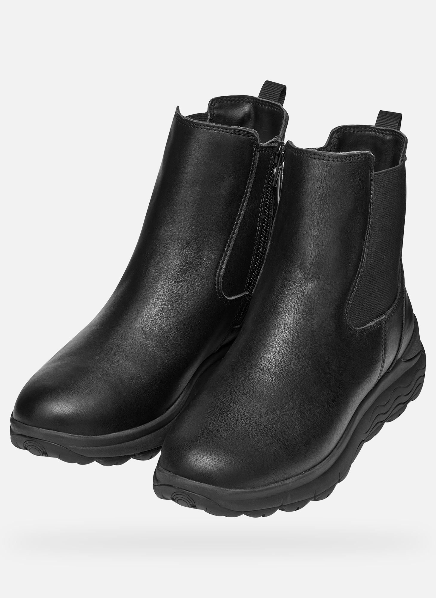 Bottines basses D SPHERICA 4X4 B ABX femme noir Geox Bottines basses D SPHERICA 4X4 B ABX femme noir Noir