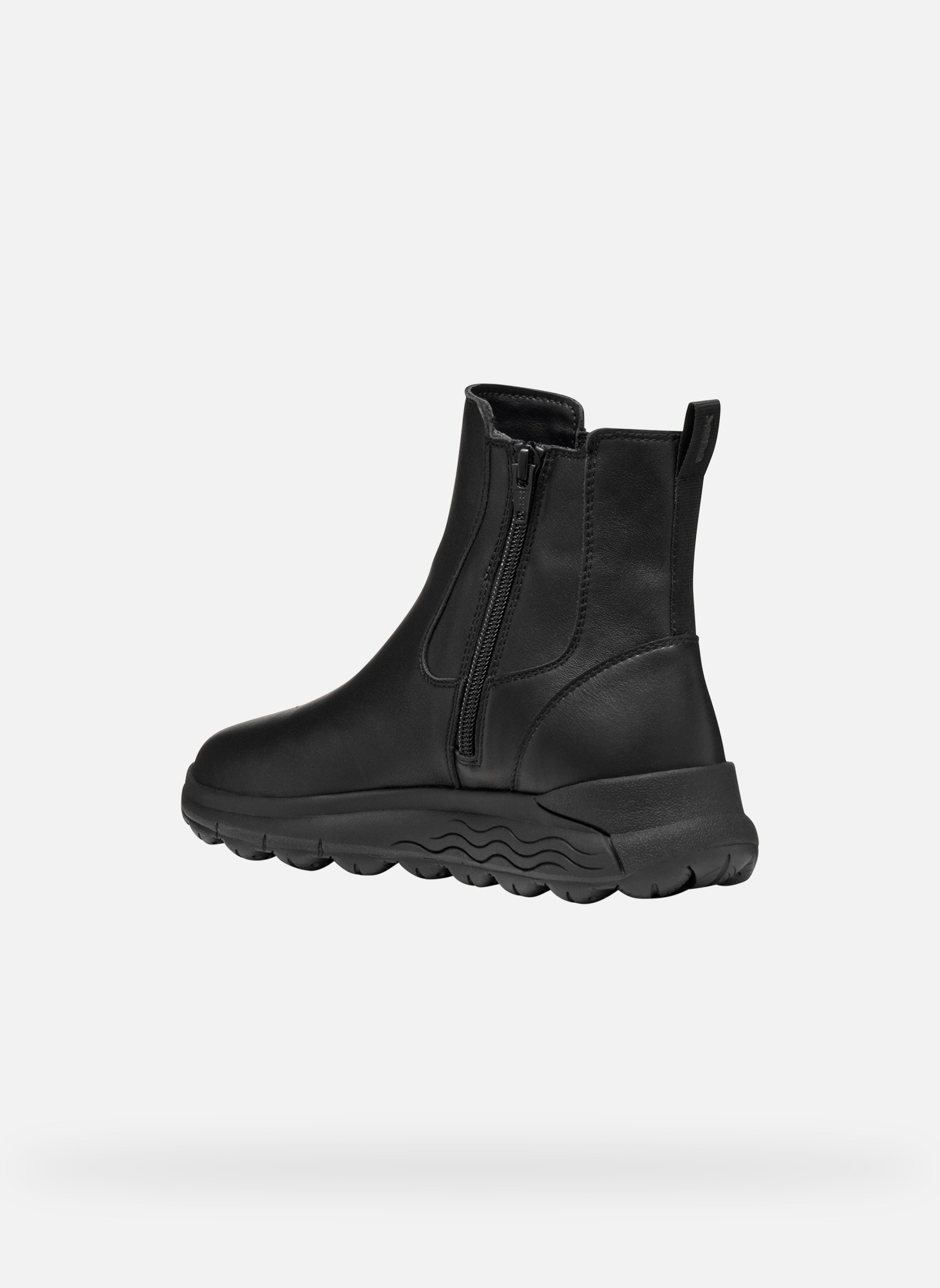 Bottines basses D SPHERICA 4X4 B ABX femme noir Geox Bottines basses D SPHERICA 4X4 B ABX femme noir Noir