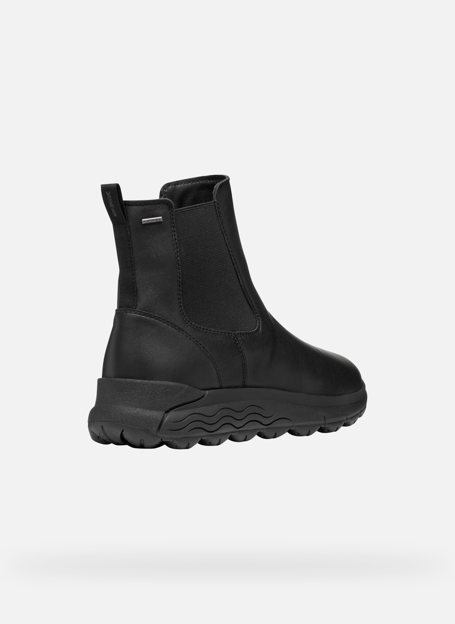 Bottines basses D SPHERICA 4X4 B ABX femme noir Geox Bottines basses D SPHERICA 4X4 B ABX femme noir Noir