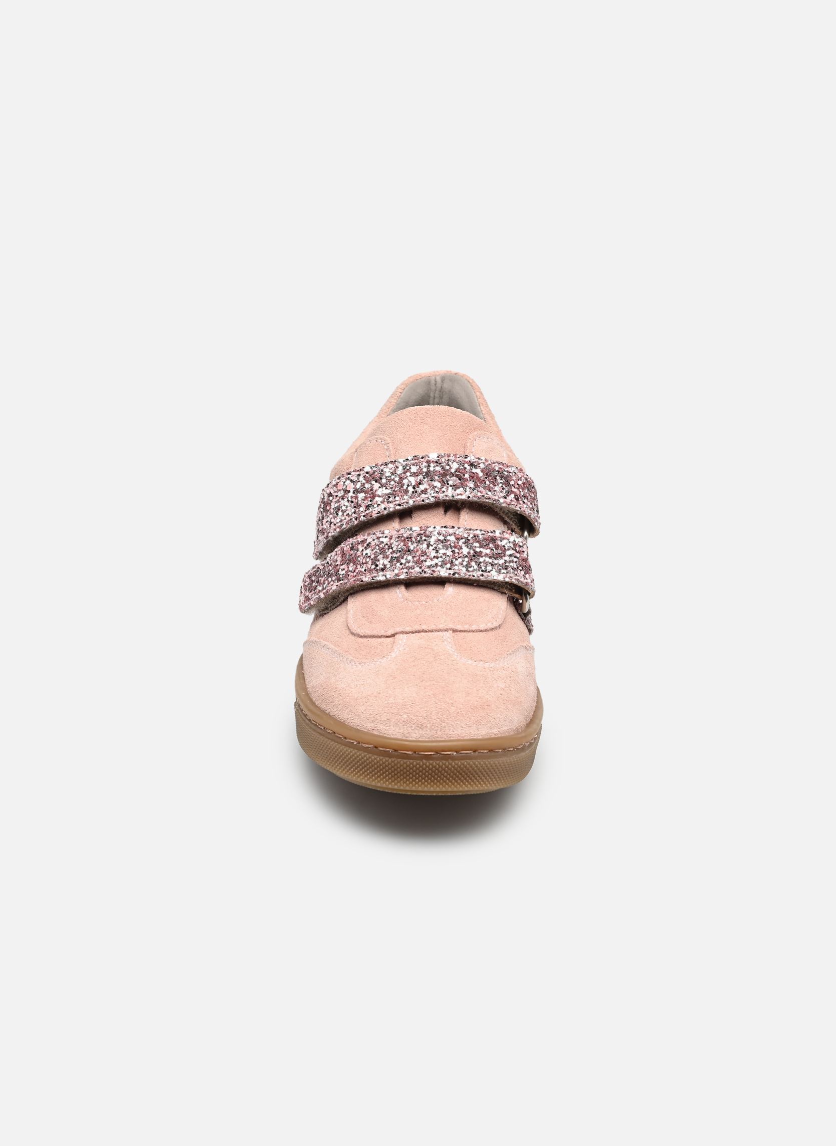 Sneakers BOSKET meisjes roze Rose et Martin Sneakers BOSKET meisjes roze Serraje Antique / Top glitter