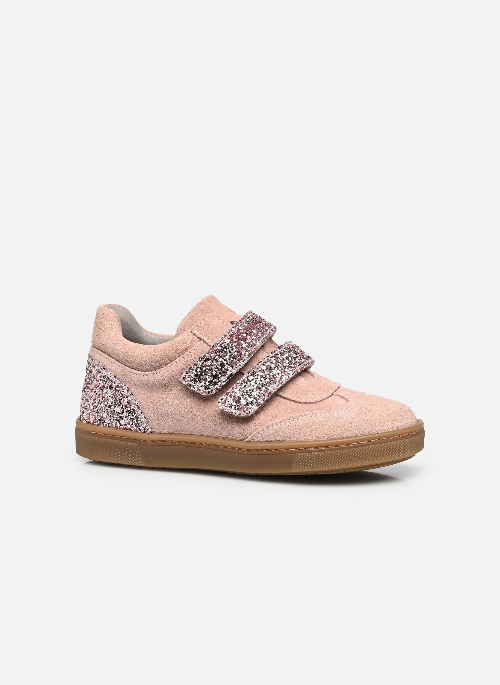Sneakers BOSKET meisjes roze Rose et Martin Sneakers BOSKET meisjes roze Serraje Antique / Top glitter