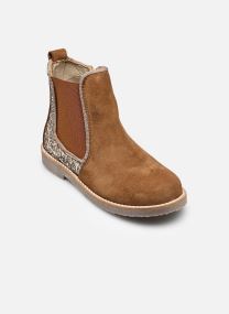 Bottines BOSTRASS fille marron