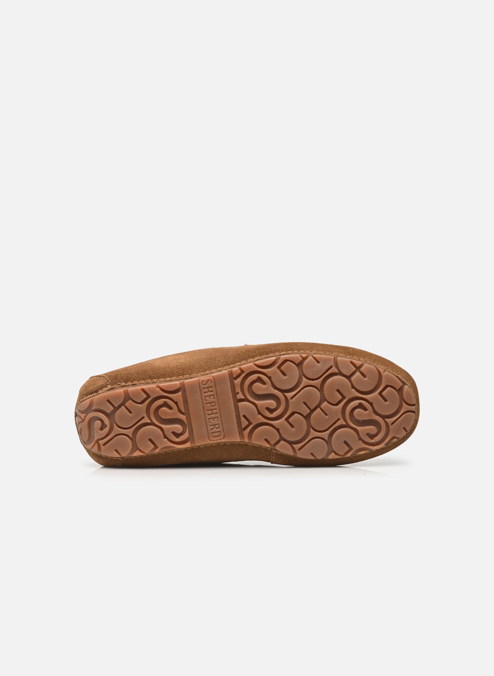 Mocassins Denver femme marron Shepherd Mocassins Denver femme marron Chestnut