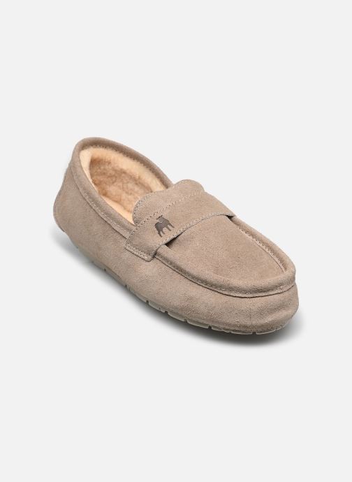 Shepherd Mocassins Denver femme beige