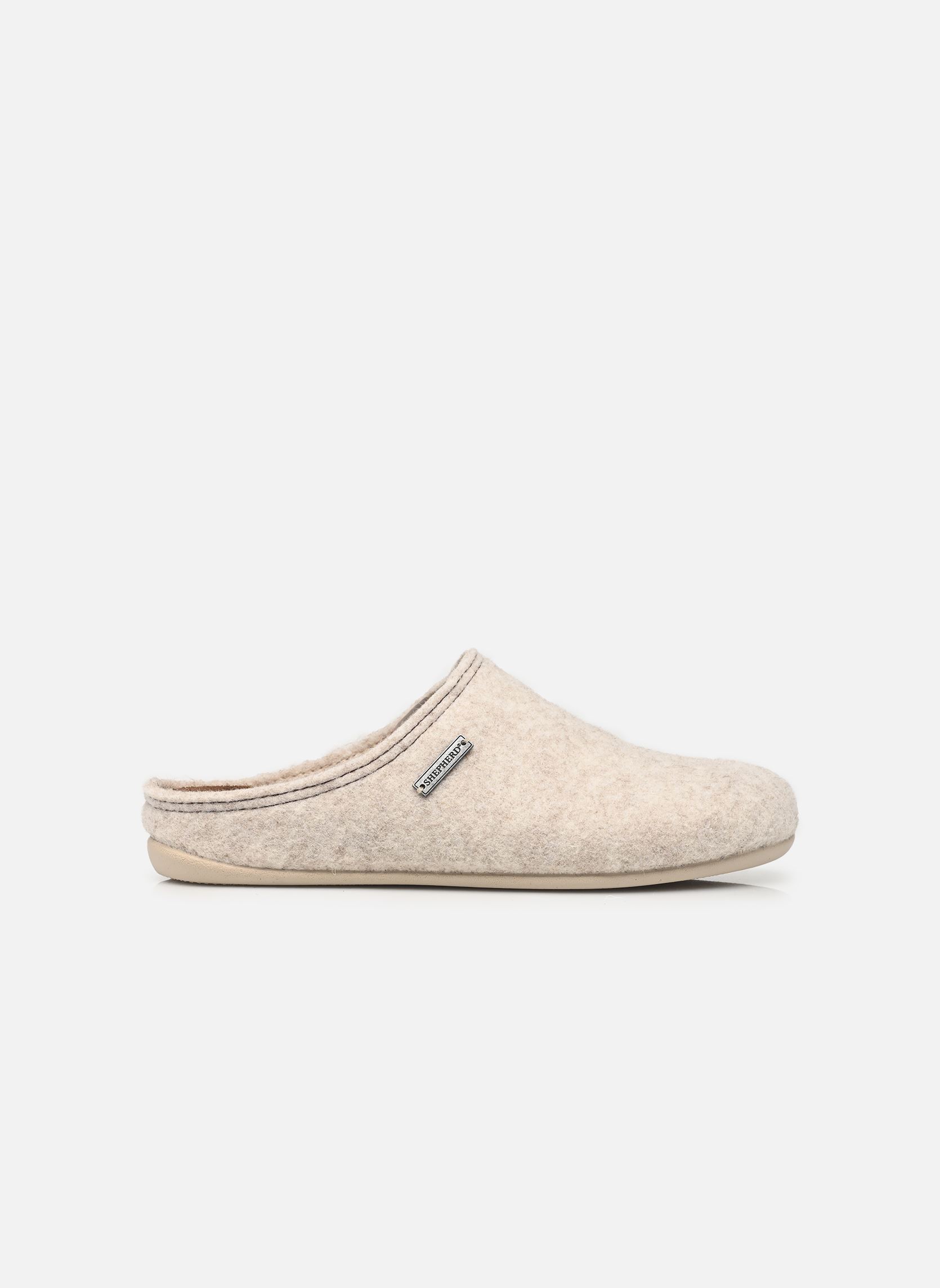 Pantoffels Cilla dames beige Shepherd Pantoffels Cilla dames beige Beige
