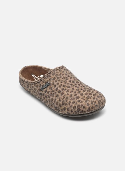 Shepherd Hausschuhe Cilla damen braun