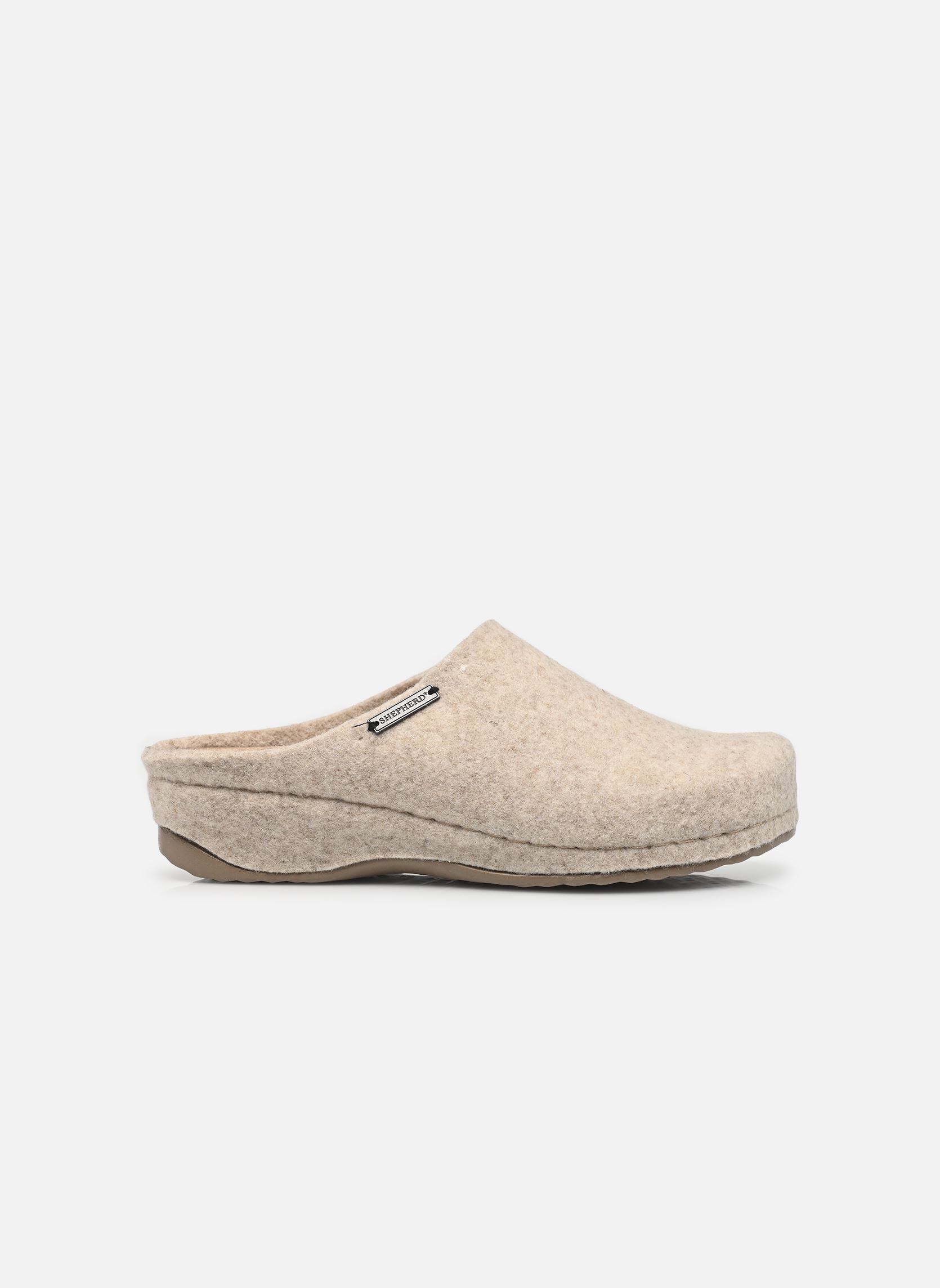 Pantoffels Gitte dames wit Shepherd Pantoffels Gitte dames wit Creme