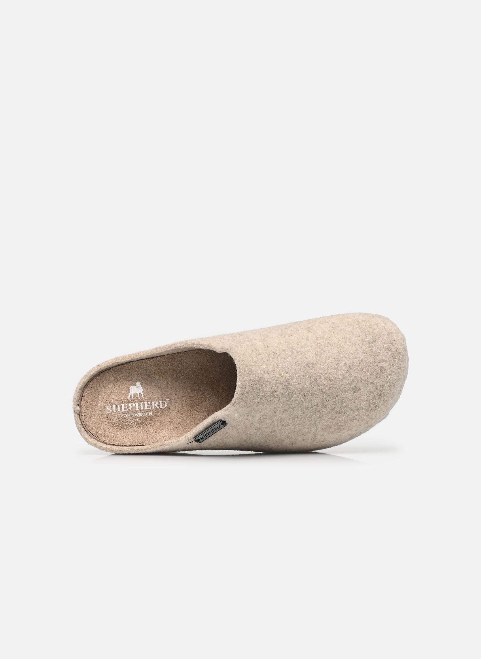 Pantoffels Gitte dames wit Shepherd Pantoffels Gitte dames wit Creme