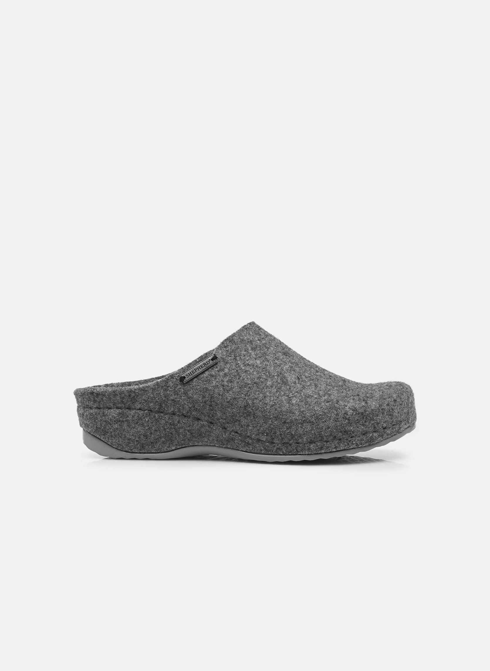 Pantoffels Gitte dames grijs Shepherd Pantoffels Gitte dames grijs Grey