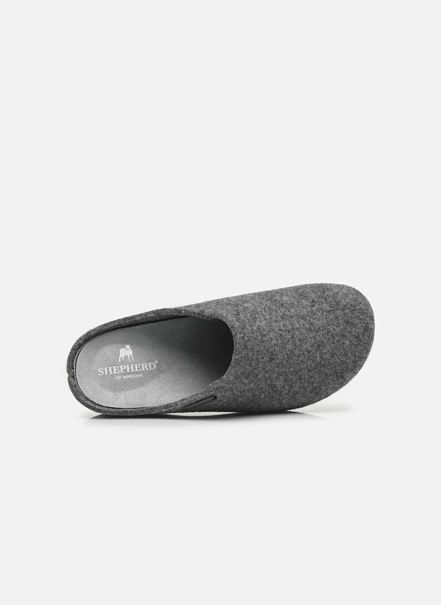 Pantoffels Gitte dames grijs Shepherd Pantoffels Gitte dames grijs Grey
