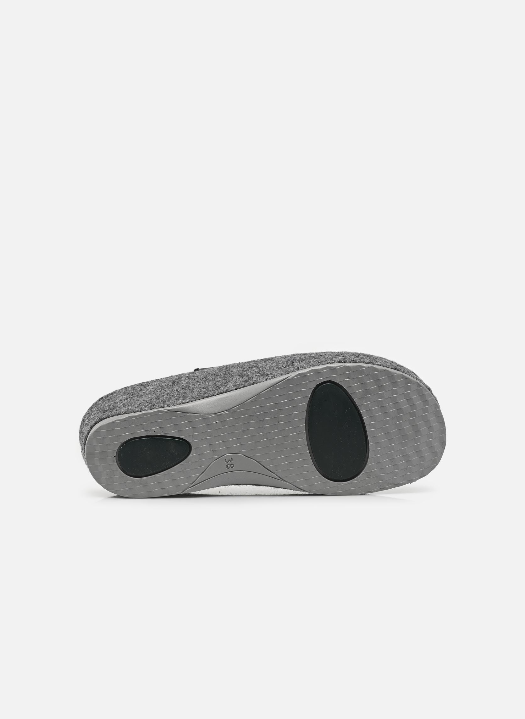 Pantoffels Gitte dames grijs Shepherd Pantoffels Gitte dames grijs Grey