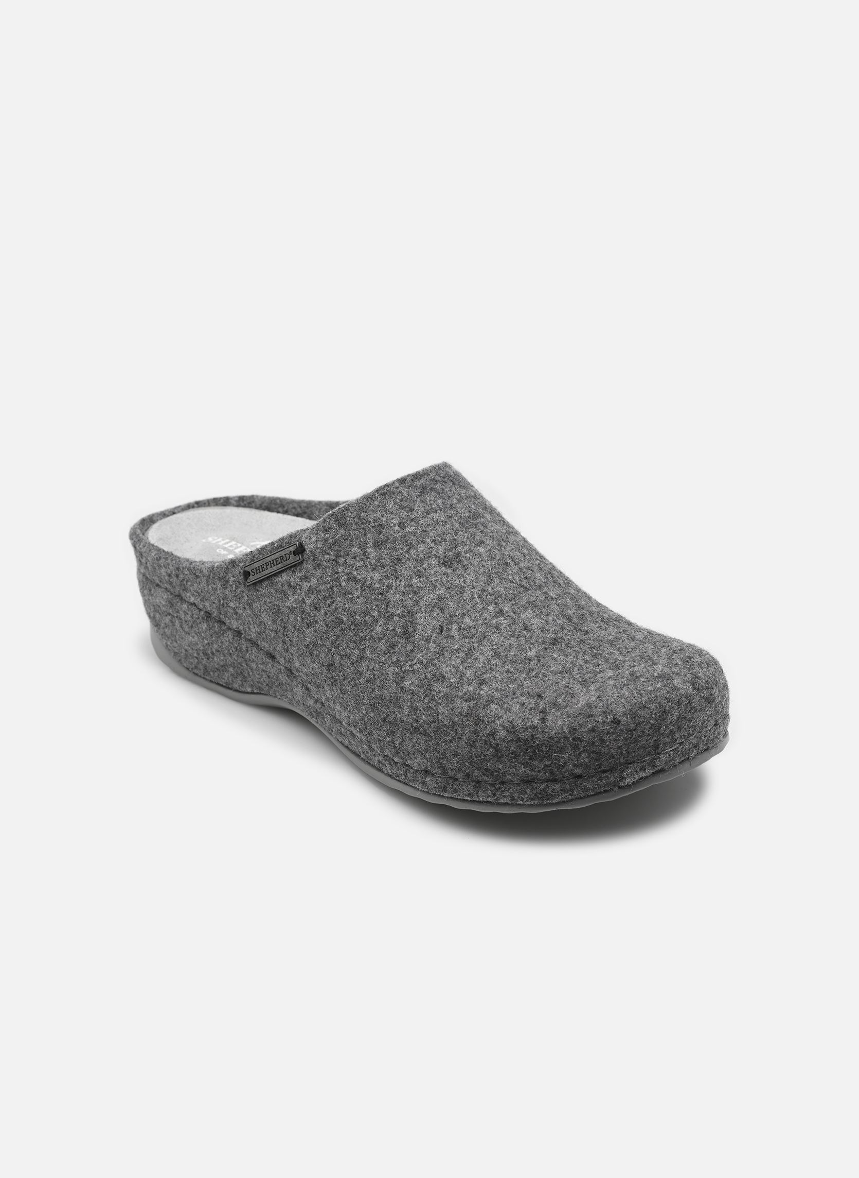 Pantoffels Gitte dames grijs Shepherd Pantoffels Gitte dames grijs Grey