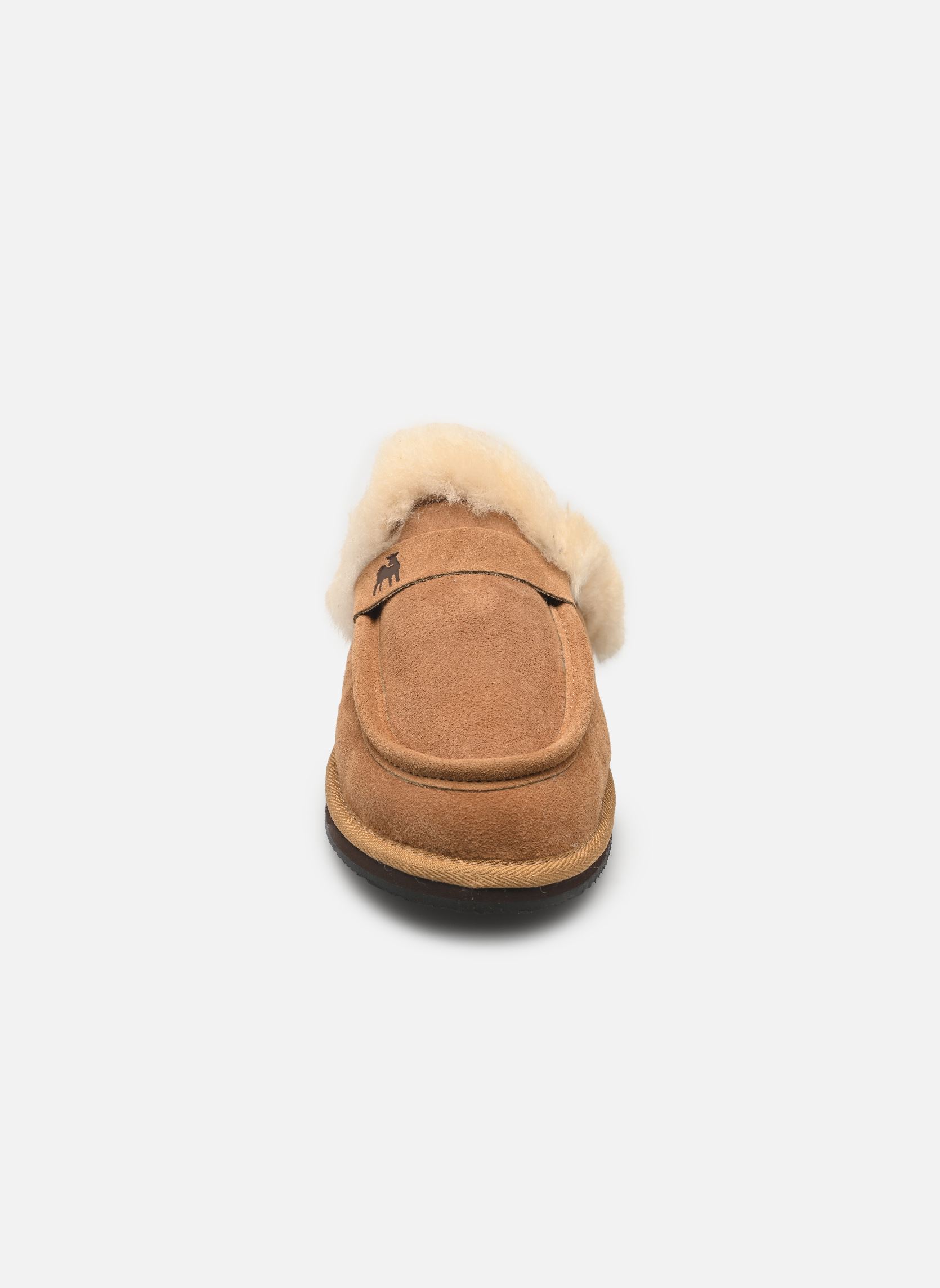 Pantoffels Charlie dames bruin Shepherd Pantoffels Charlie dames bruin Chestnut