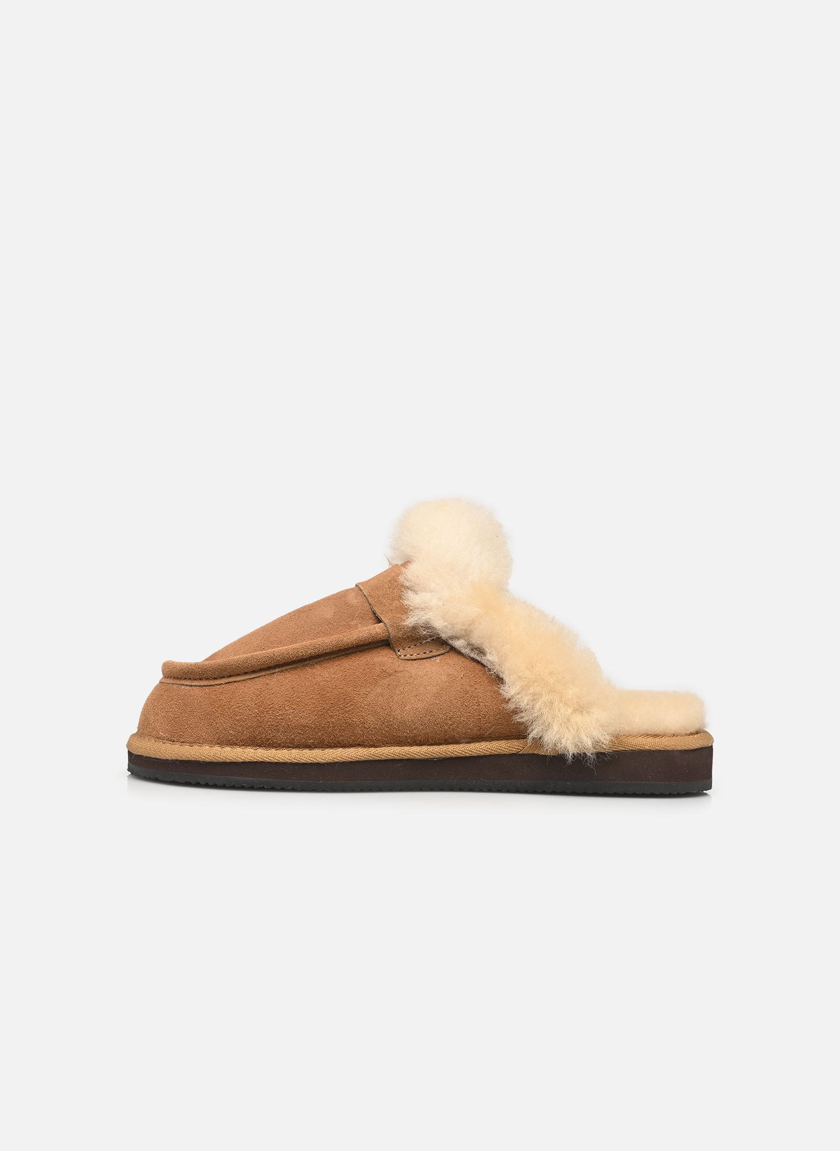 Pantoffels Charlie dames bruin Shepherd Pantoffels Charlie dames bruin Chestnut