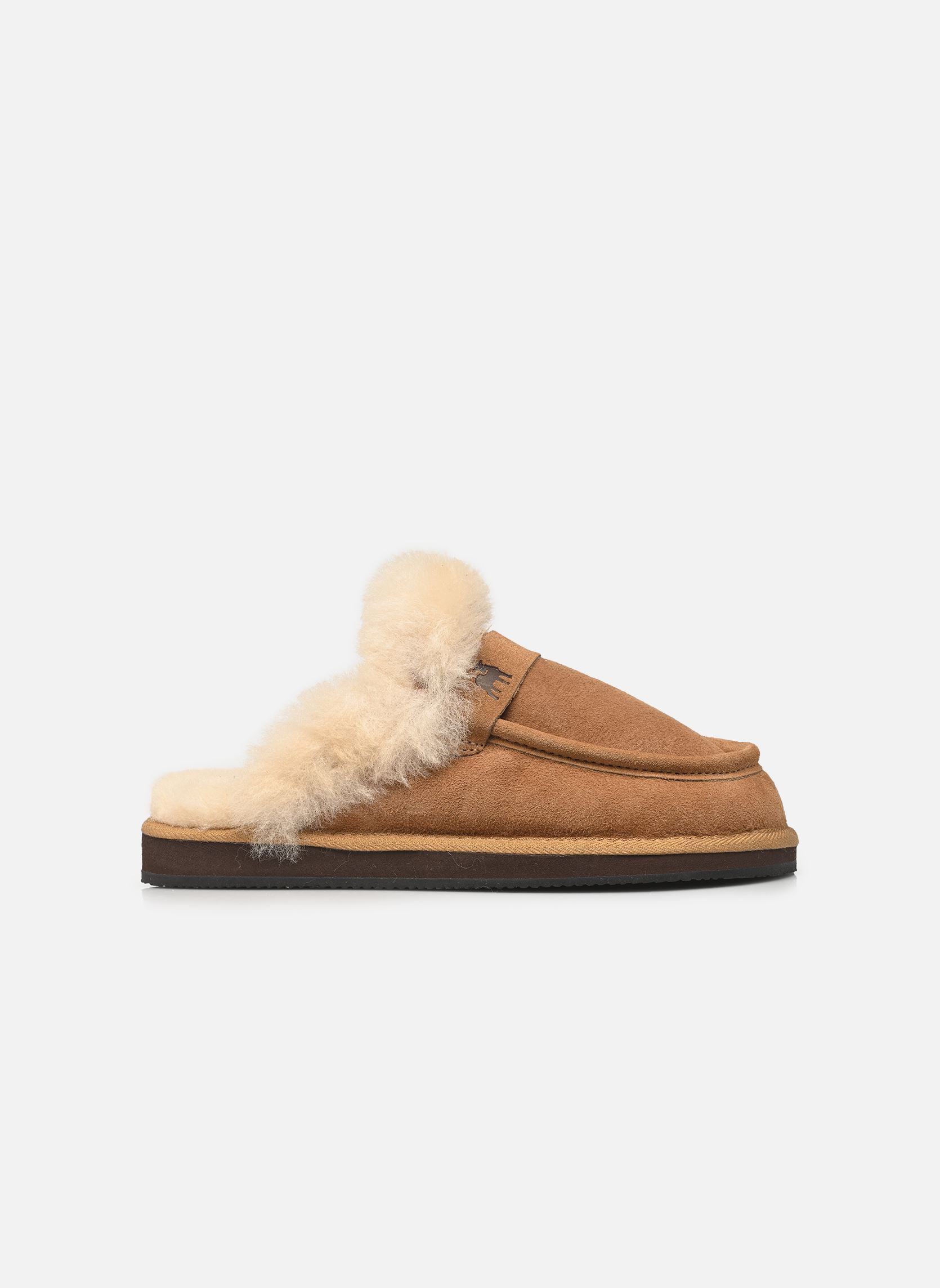 Pantoffels Charlie dames bruin Shepherd Pantoffels Charlie dames bruin Chestnut