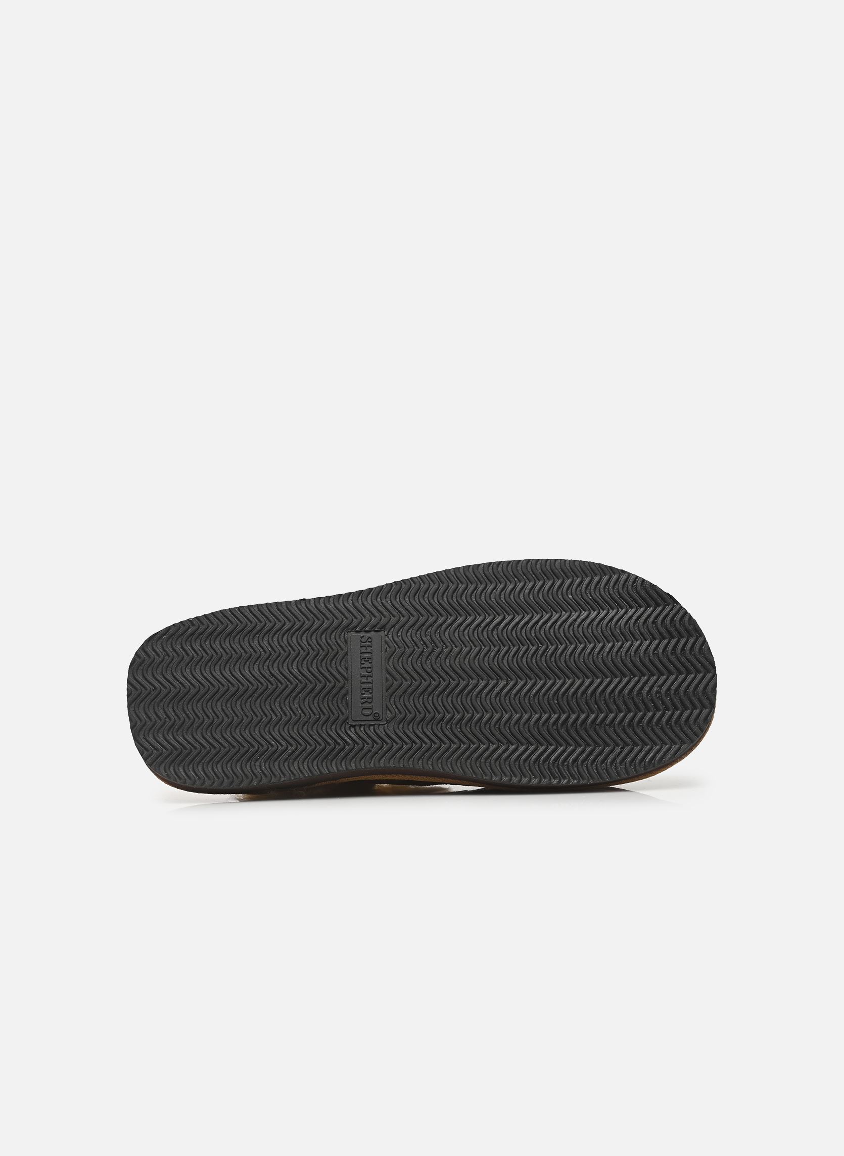Pantoffels Charlie dames bruin Shepherd Pantoffels Charlie dames bruin Chestnut