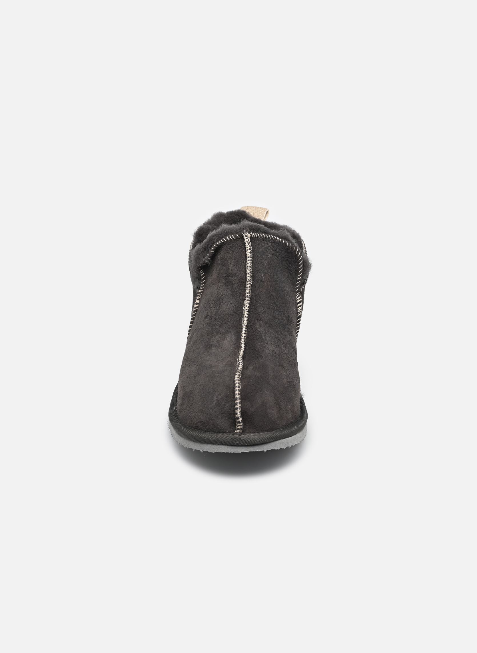 Chaussons Andy homme marron Shepherd Chaussons Andy homme marron Shepherd Asphalt