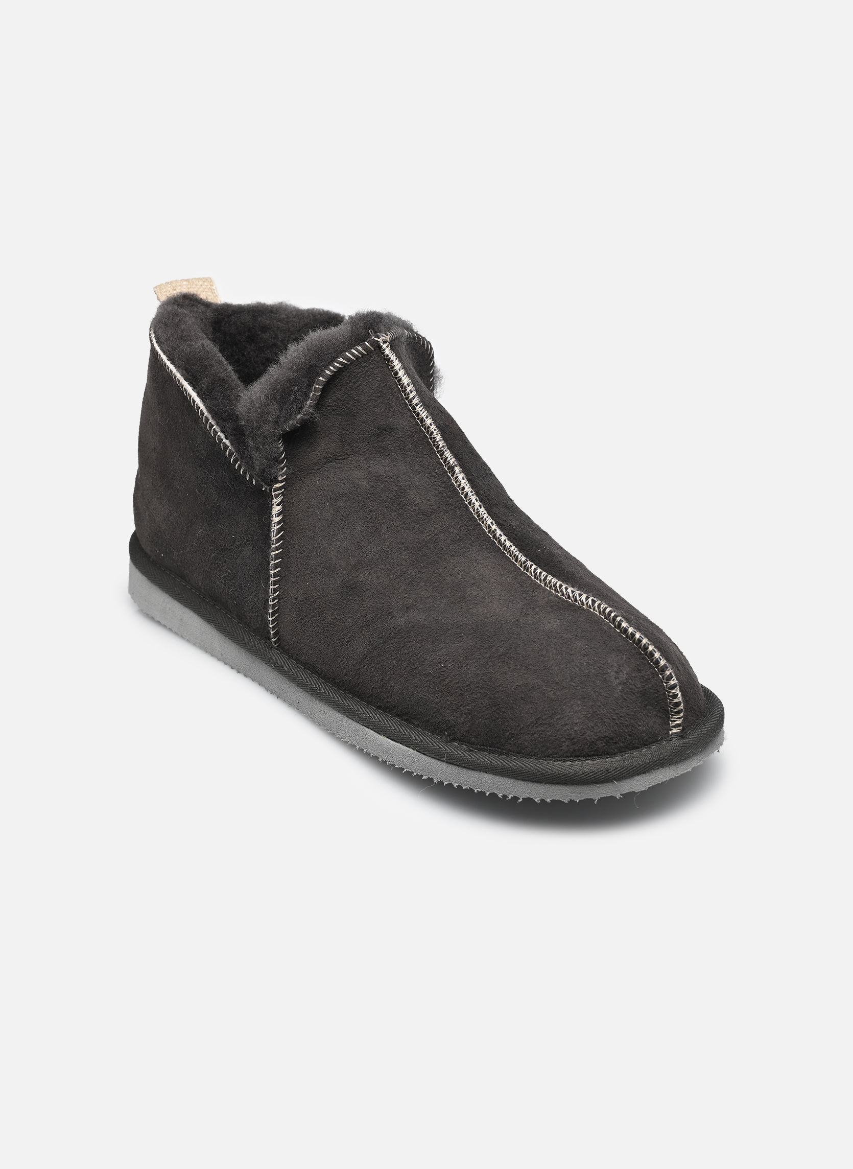 Chaussons Andy homme marron Shepherd Chaussons Andy homme marron Shepherd Asphalt
