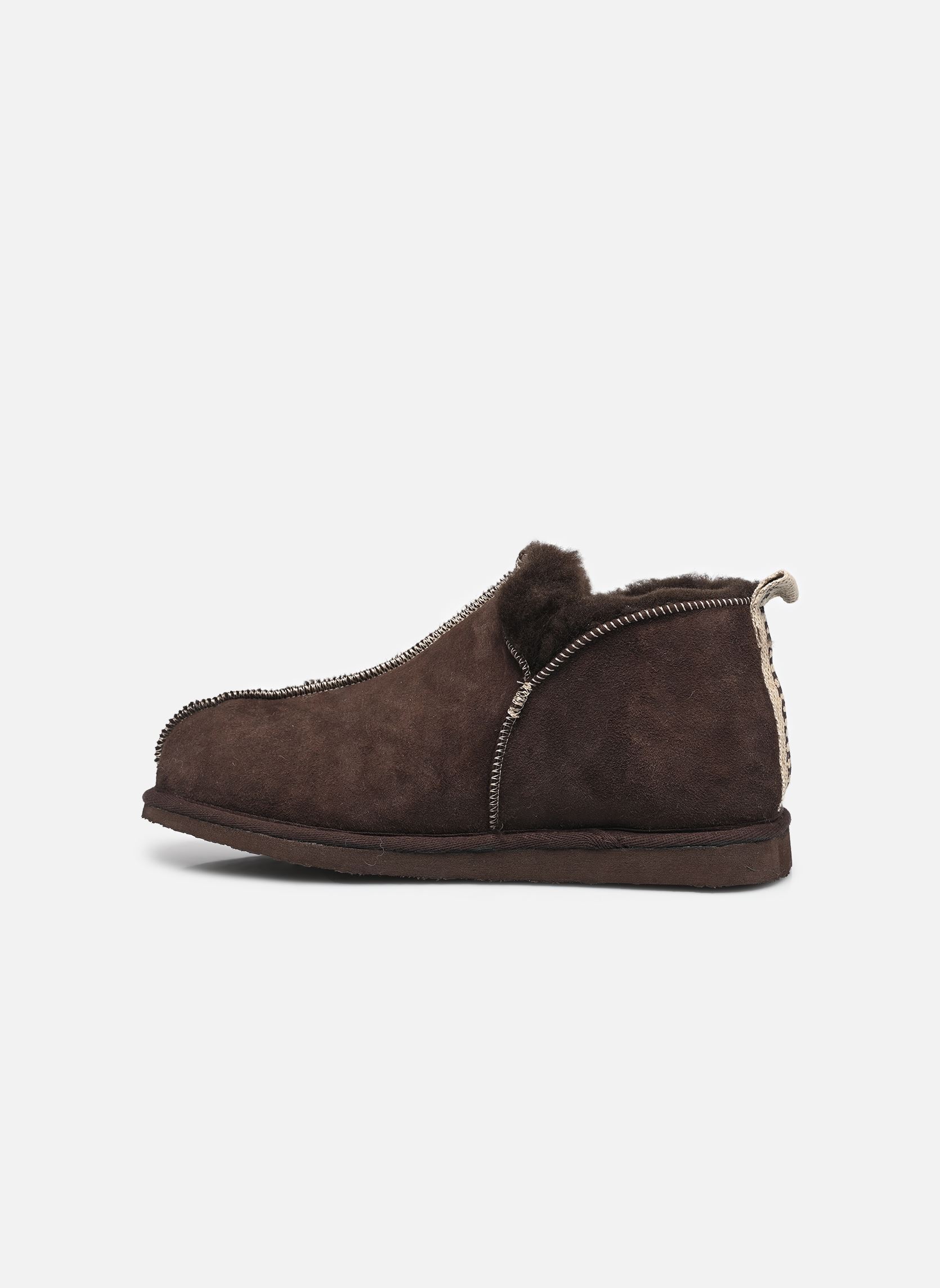 Chaussons Andy homme marron Shepherd Chaussons Andy homme marron Moro