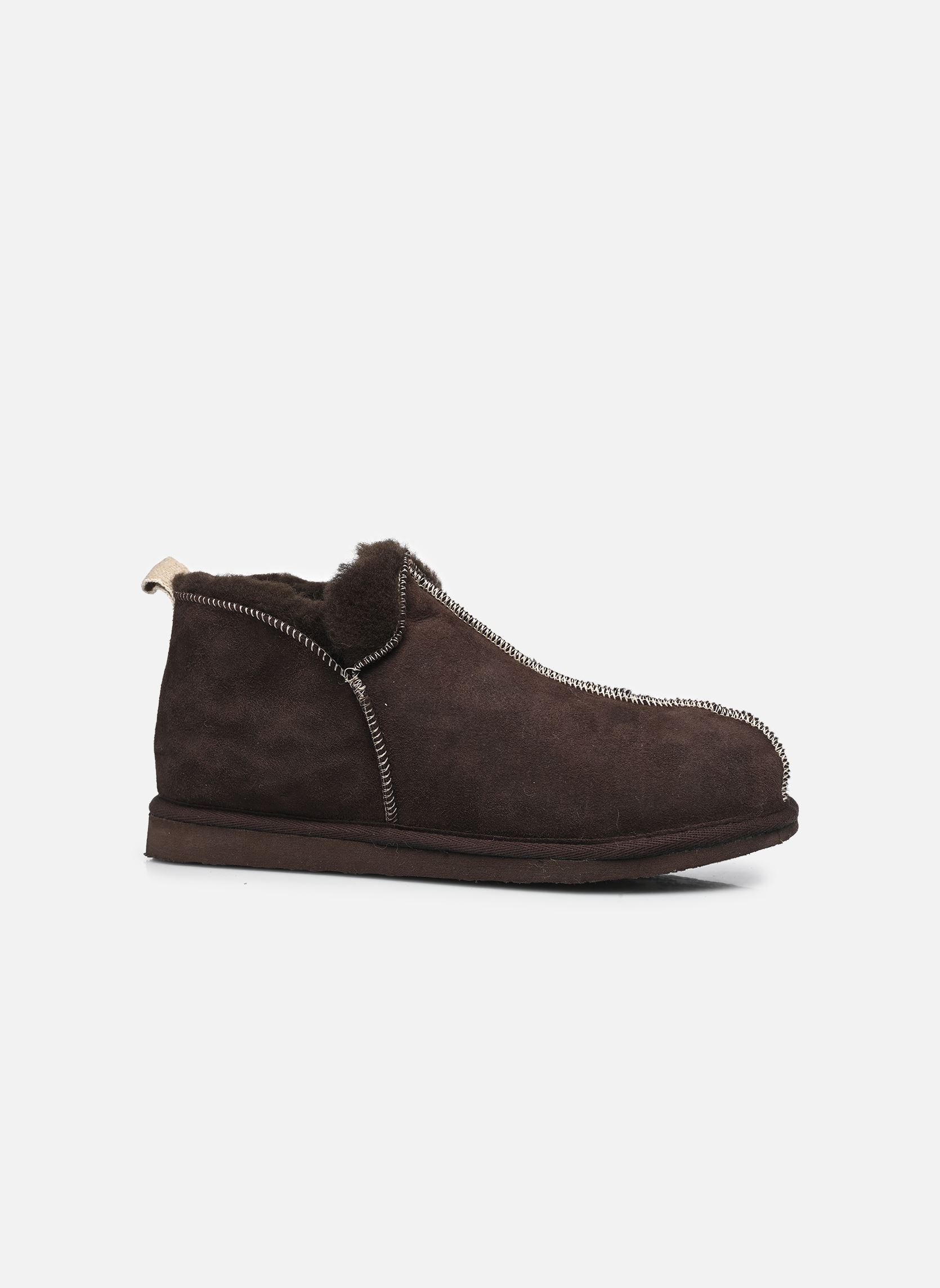 Chaussons Andy homme marron Shepherd Chaussons Andy homme marron Moro