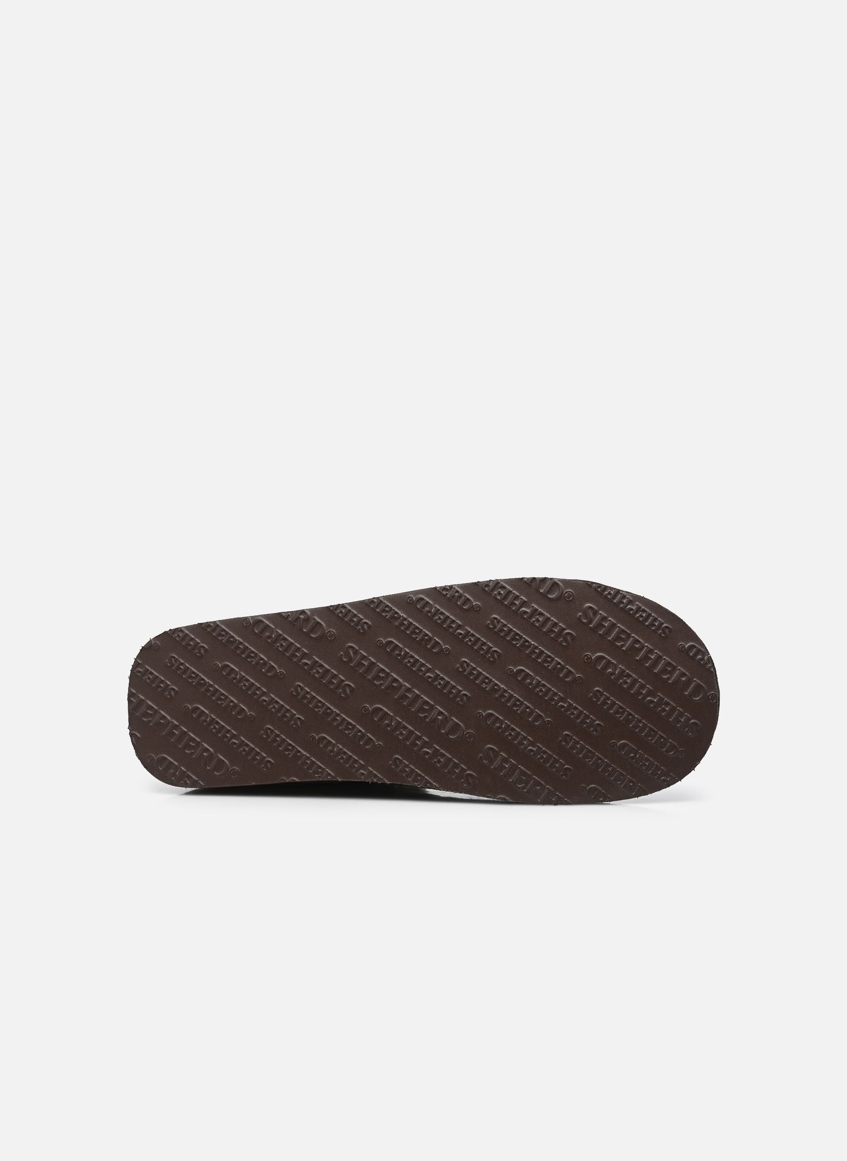 Chaussons Andy homme marron Shepherd Chaussons Andy homme marron Moro