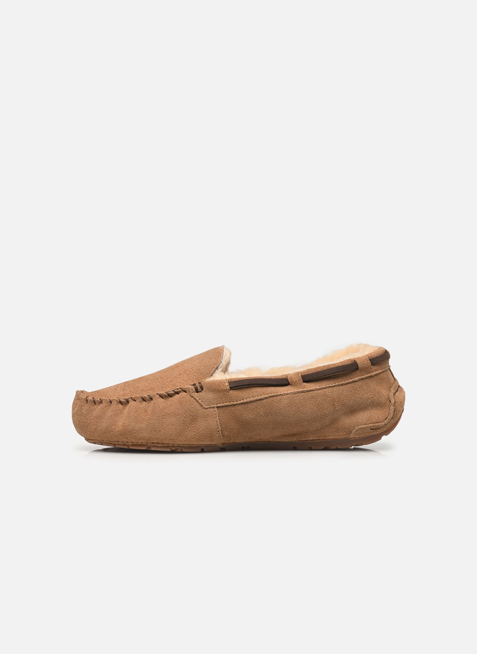 Pantoffels Steffo heren bruin Shepherd Pantoffels Steffo heren bruin Chestnut