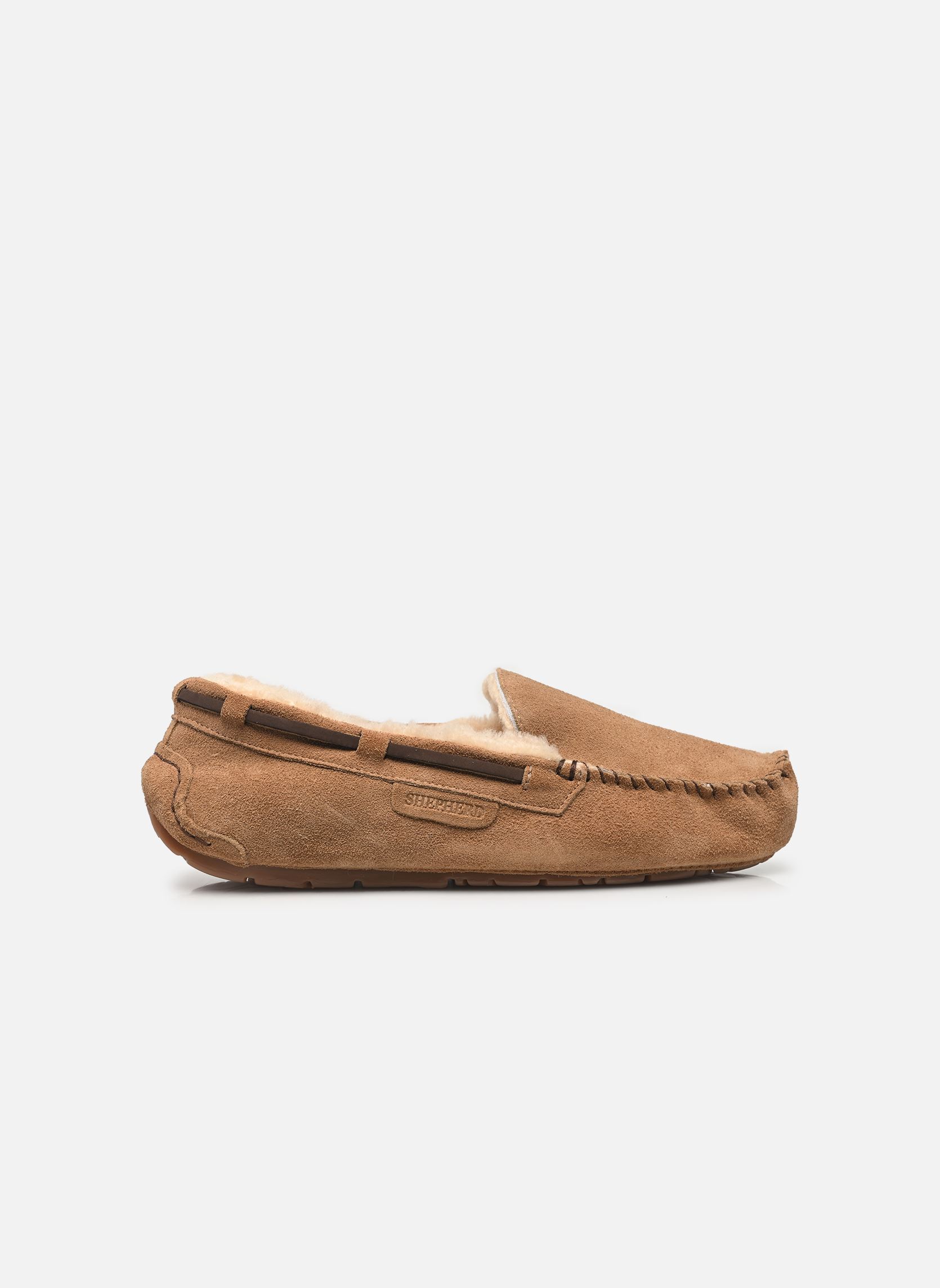 Pantoffels Steffo heren bruin Shepherd Pantoffels Steffo heren bruin Chestnut
