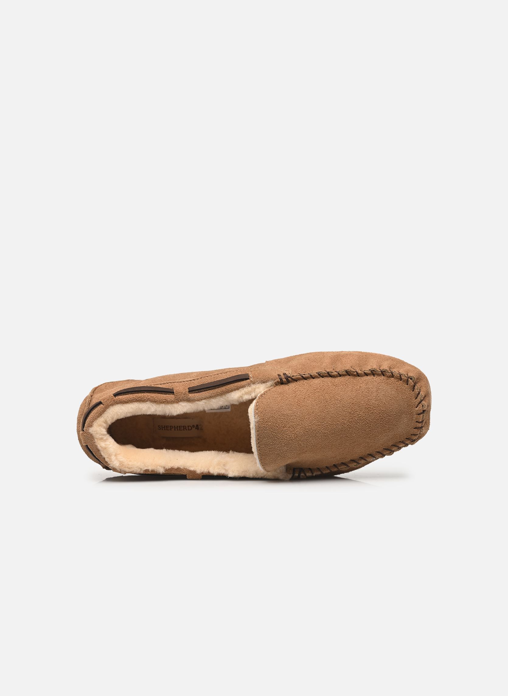 Pantoffels Steffo heren bruin Shepherd Pantoffels Steffo heren bruin Chestnut