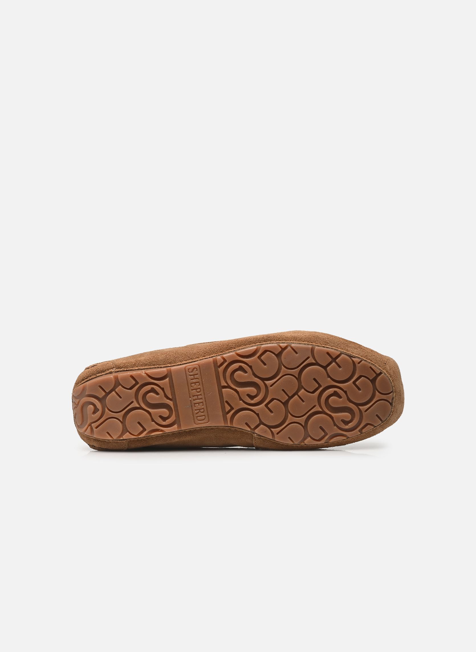 Pantoffels Steffo heren bruin Shepherd Pantoffels Steffo heren bruin Chestnut