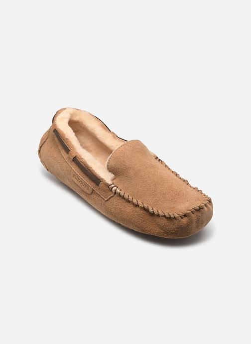 Shepherd Pantoffels Steffo heren bruin