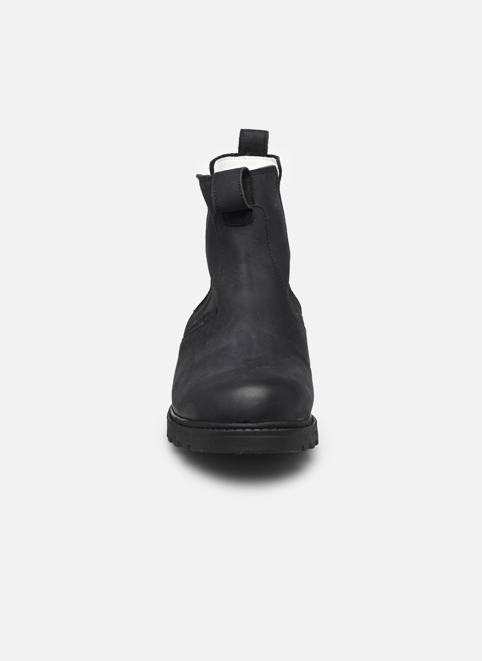 Gefütterte Stiefel Klas herren schwarz Shepherd Gefütterte Stiefel Klas herren schwarz Black