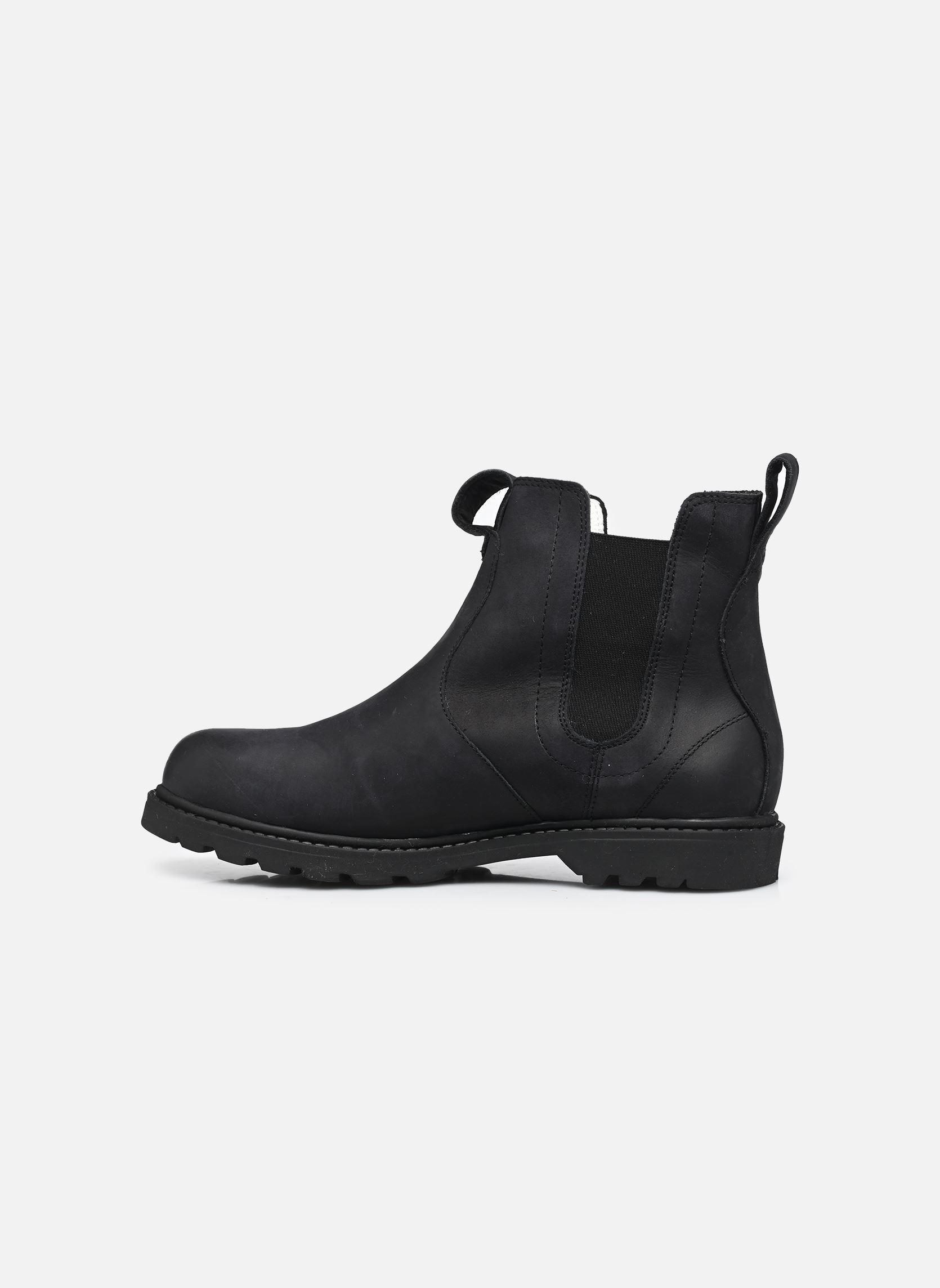 Gefütterte Stiefel Klas herren schwarz Shepherd Gefütterte Stiefel Klas herren schwarz Black