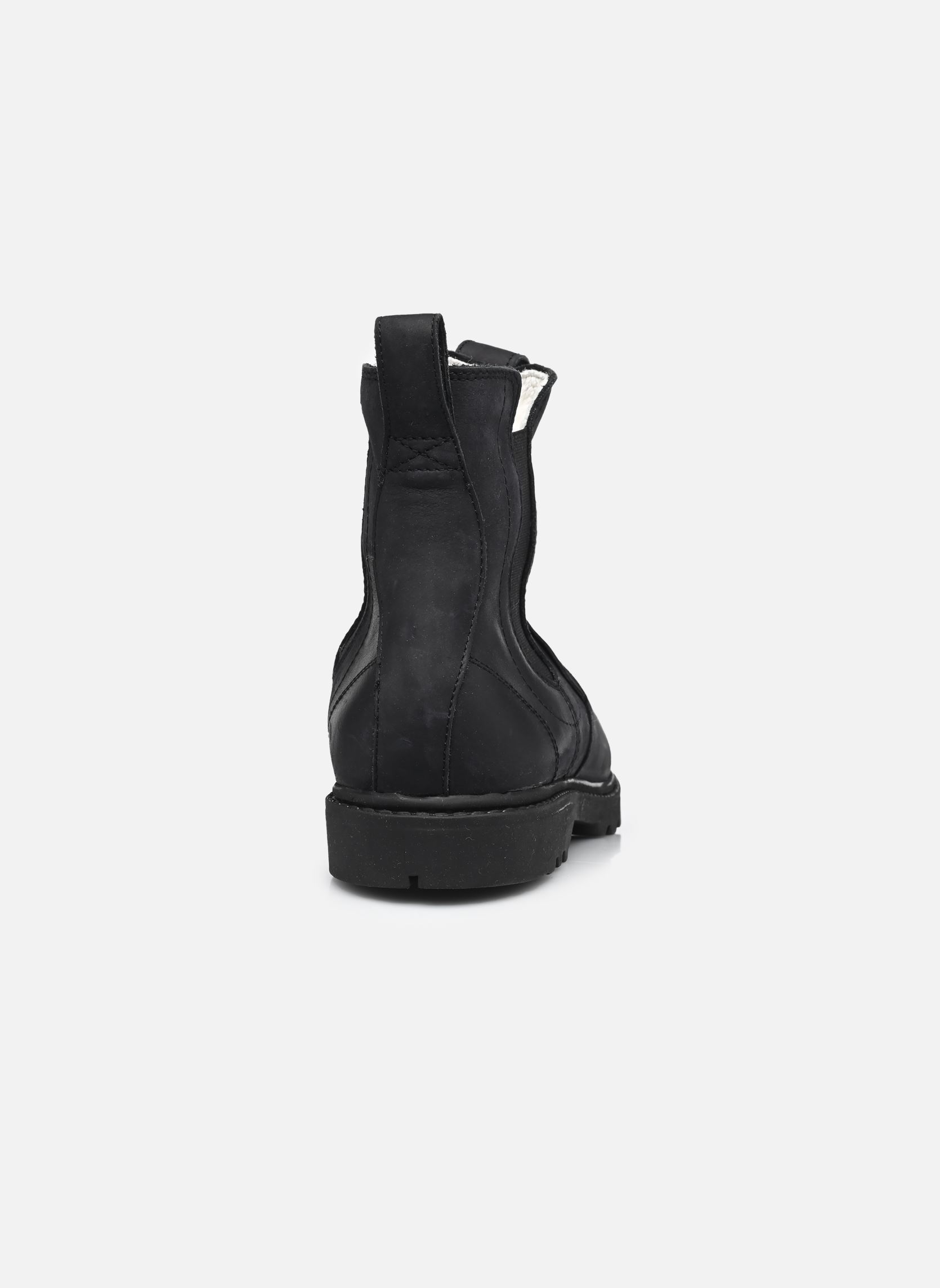 Gefütterte Stiefel Klas herren schwarz Shepherd Gefütterte Stiefel Klas herren schwarz Black