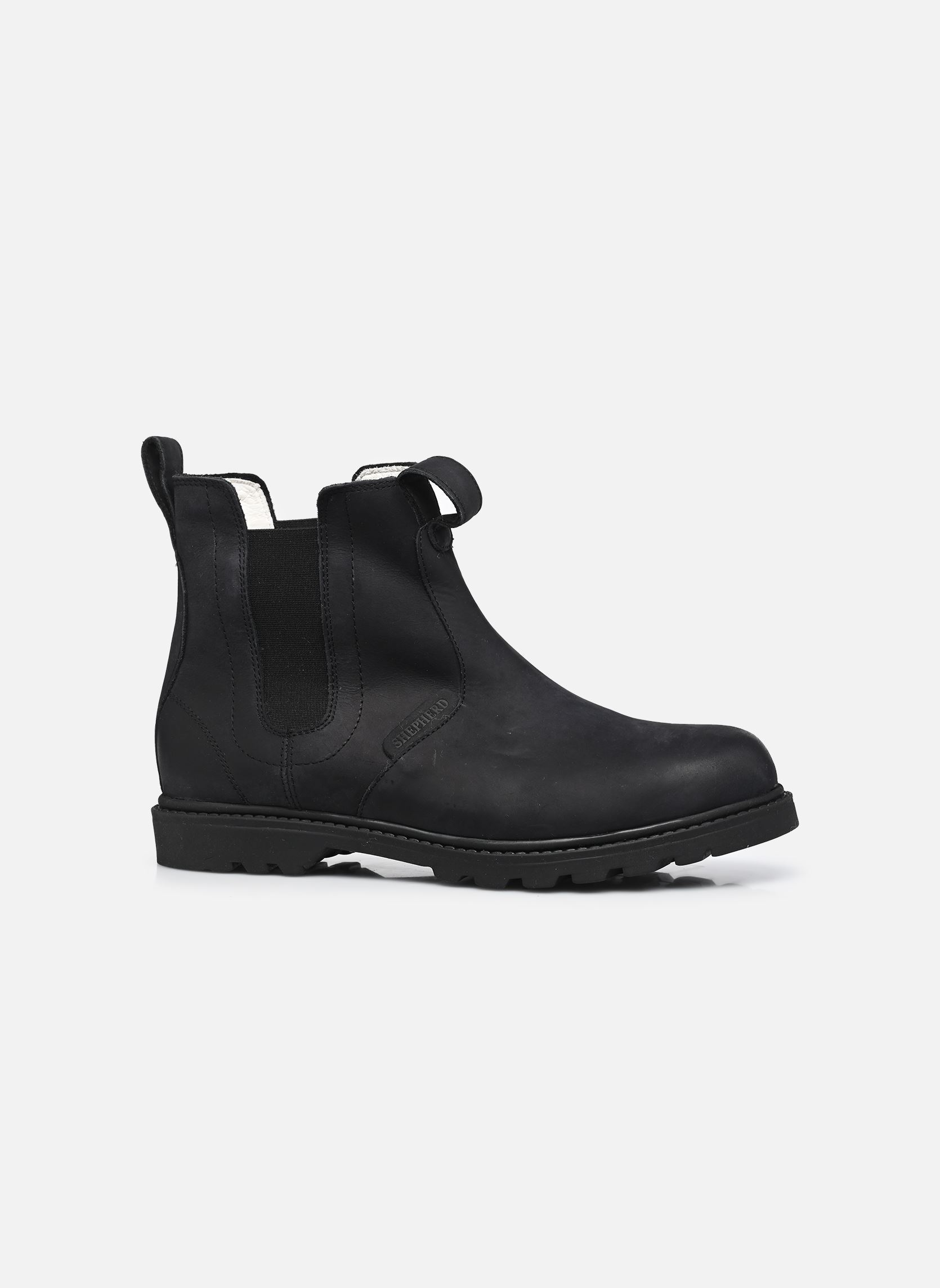 Gefütterte Stiefel Klas herren schwarz Shepherd Gefütterte Stiefel Klas herren schwarz Black