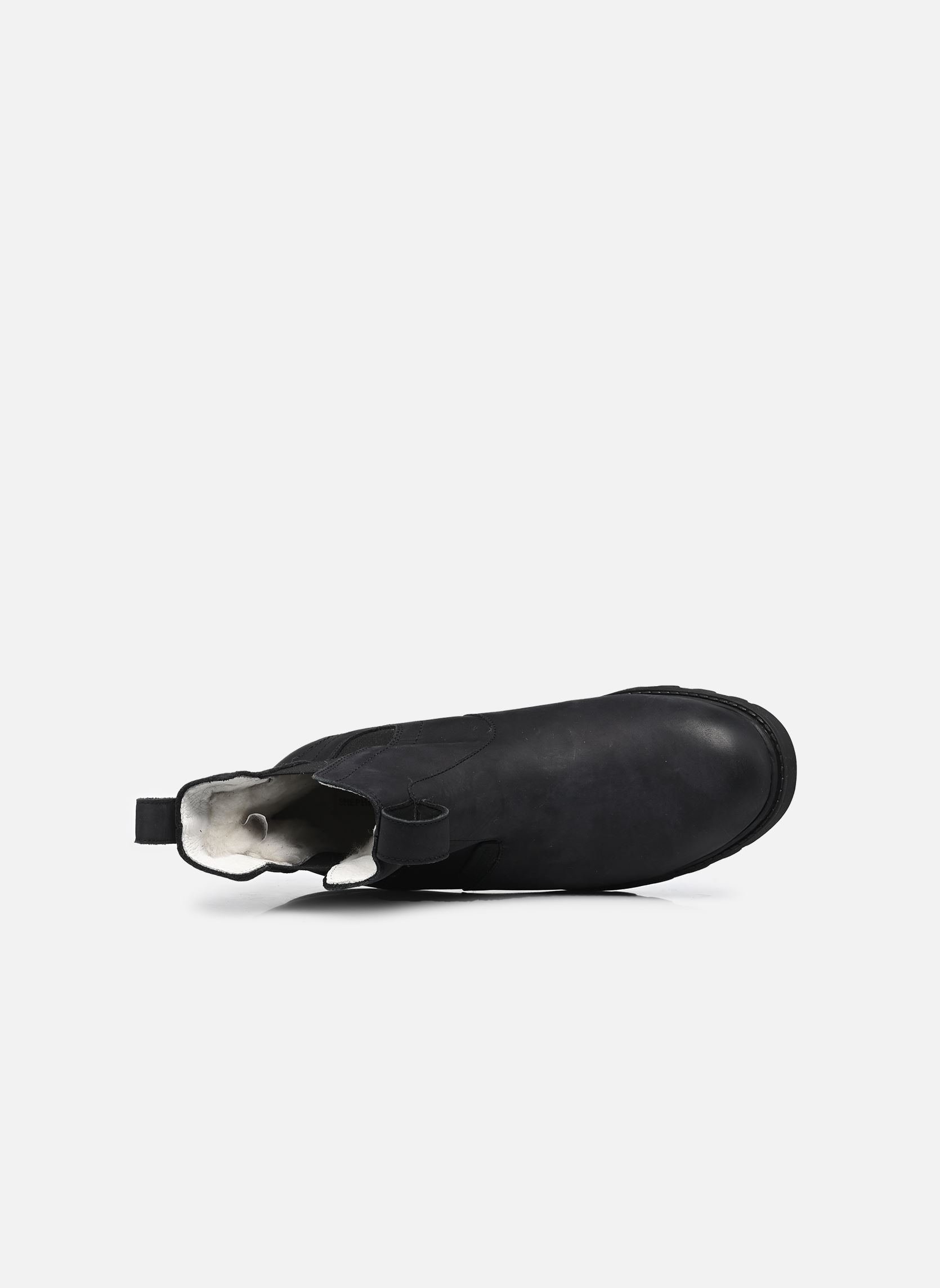 Gefütterte Stiefel Klas herren schwarz Shepherd Gefütterte Stiefel Klas herren schwarz Black