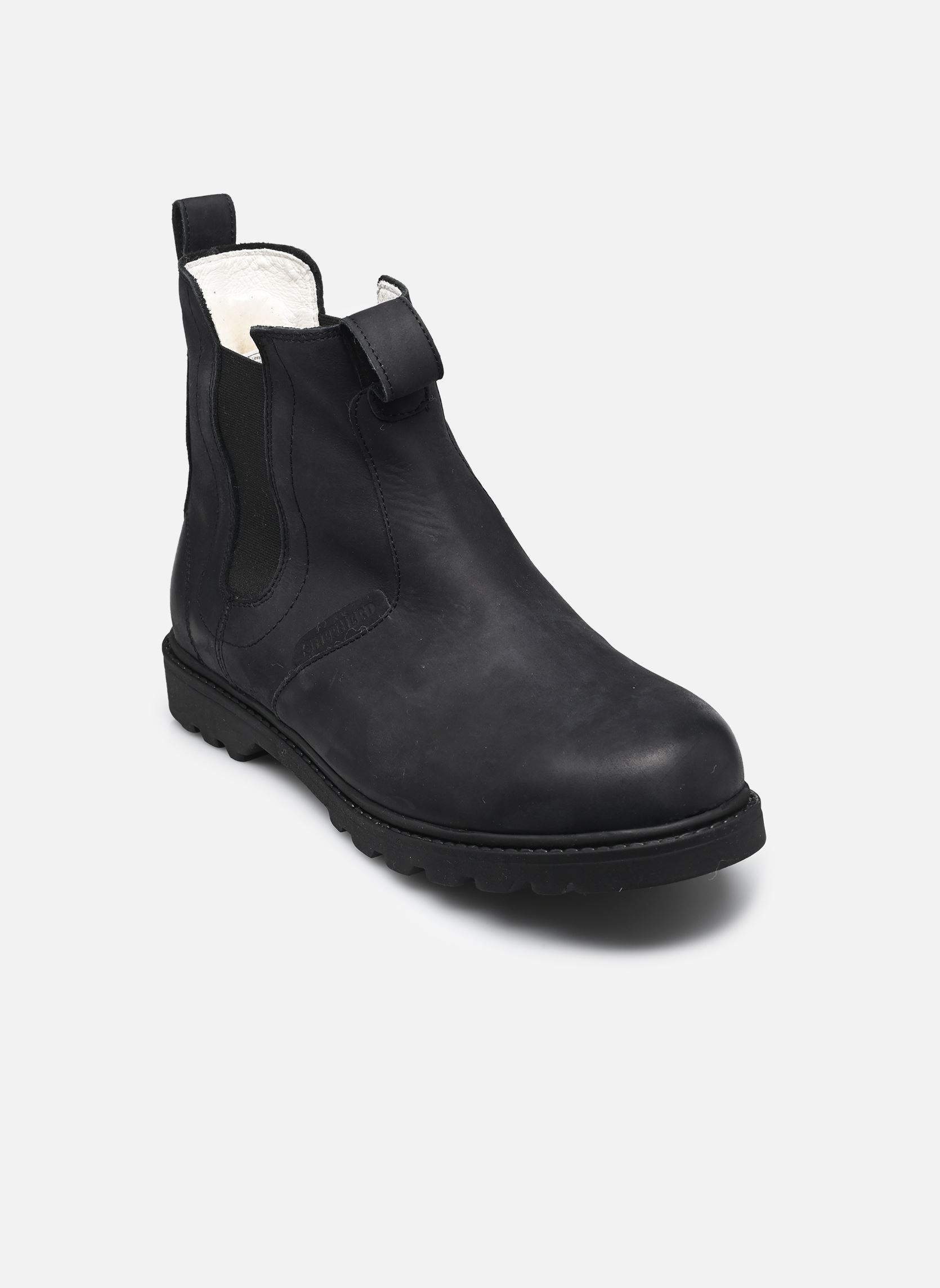 Gefütterte Stiefel Klas herren schwarz Shepherd Gefütterte Stiefel Klas herren schwarz Black
