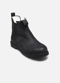 Gefütterte Stiefel Klas herren schwarz