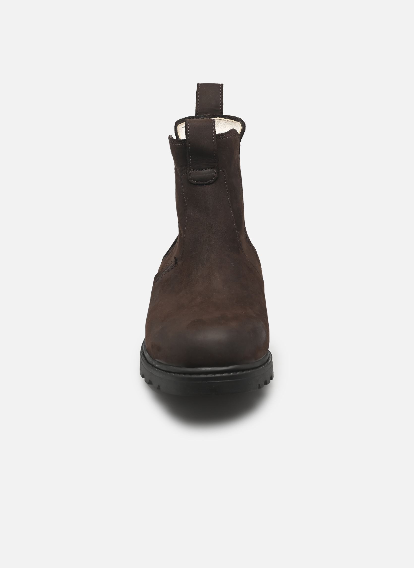 Gefütterte Stiefel Klas herren braun Shepherd Gefütterte Stiefel Klas herren braun Dark Brown