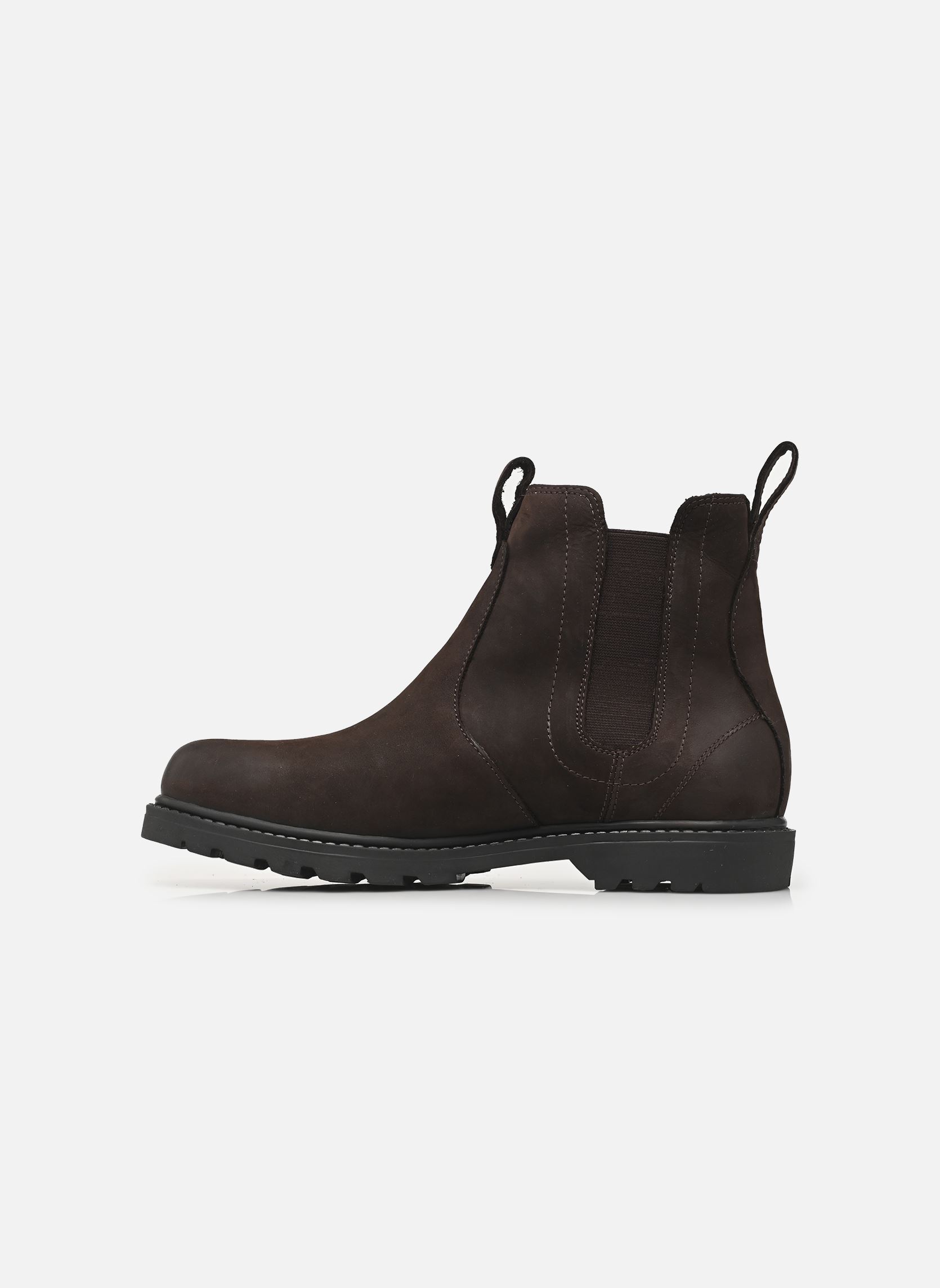 Gefütterte Stiefel Klas herren braun Shepherd Gefütterte Stiefel Klas herren braun Dark Brown