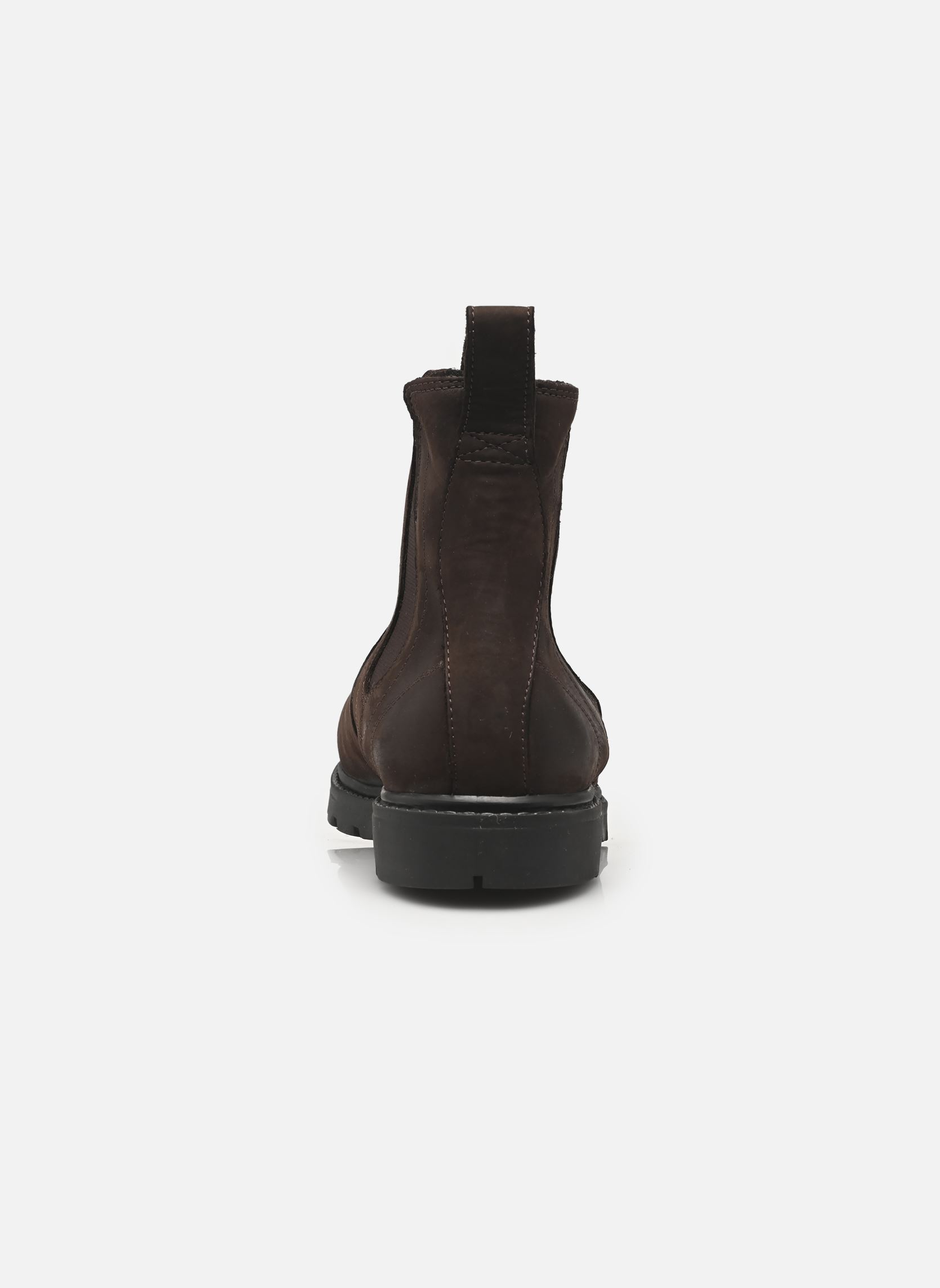 Gefütterte Stiefel Klas herren braun Shepherd Gefütterte Stiefel Klas herren braun Dark Brown