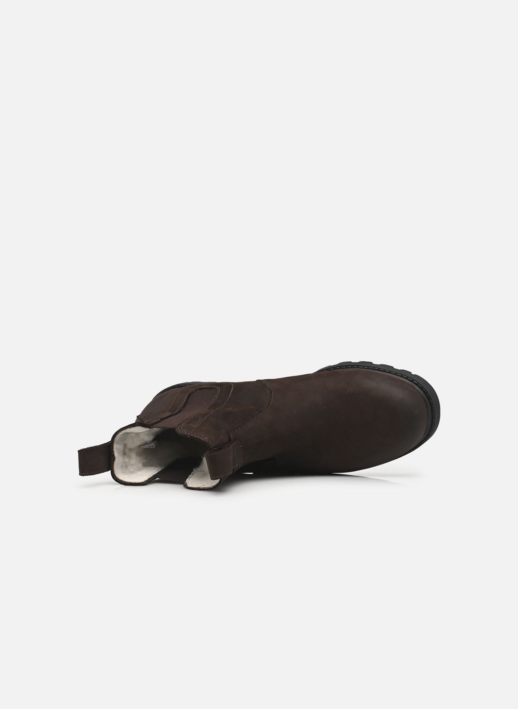 Gefütterte Stiefel Klas herren braun Shepherd Gefütterte Stiefel Klas herren braun Dark Brown